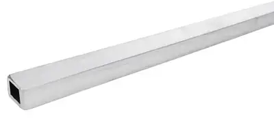 Allstar Performance Alum Square Tubing 1in x 1in x 12ft