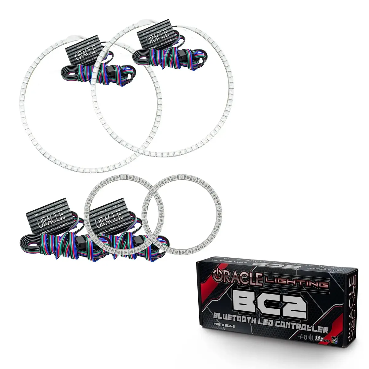 ORACLE Lighting 2009-2013 Mini Cooper LED Headlight Halo Kit product image