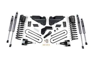 Zone Offroad 2013-2018 Ram 3500 6.5 Suspension Lift Kit- Dsl - Front Coils Rear Blocks - Fox 2.0 Adventure Series Shocks