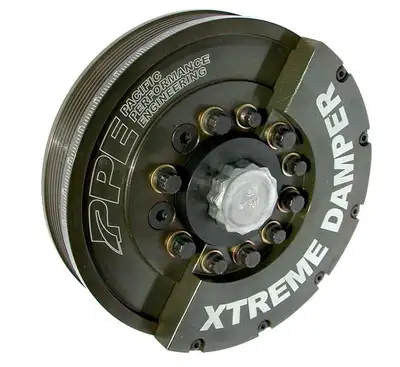 Pacific Performance Engineering Xtreme Damper 2006-2010 GM 6.6L Duramax PPE Diesel