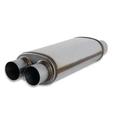 Synergy Manufacturing Muff 409ss 3 in Dual Inout w X-Pipe