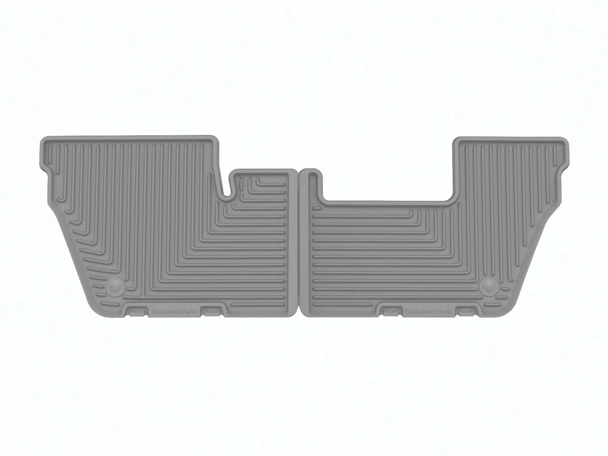 All Weather Floor Mats; Gray; Third Row; product image