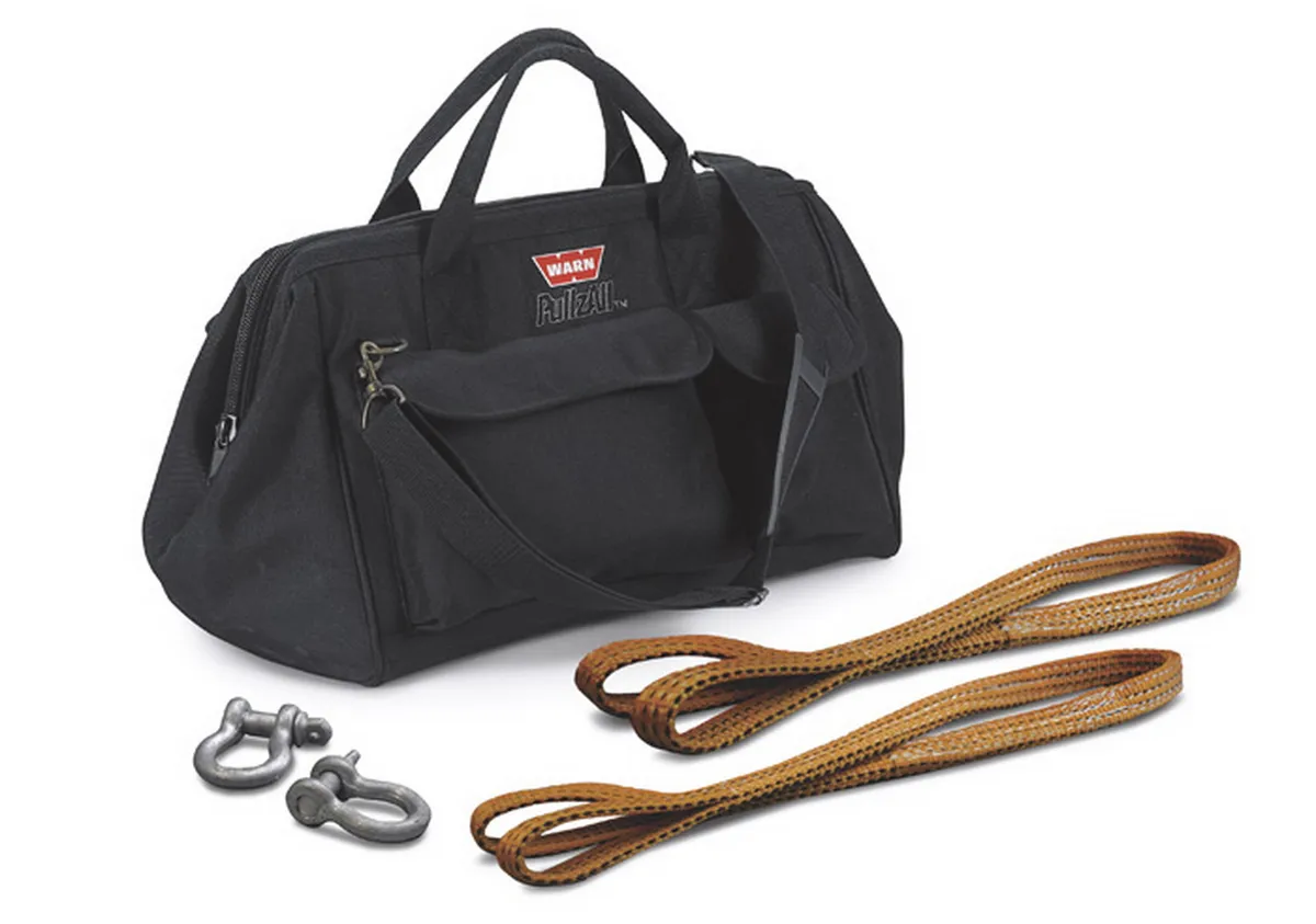 Warn Pullzall Rigging Kit w/Carry Bag product image