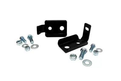Rough Country Rough Country Front Shock Relocation Brackets - JK