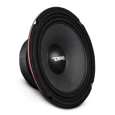 DS18 PRO-X 8" Mid-Range Loudspeaker 275 Watts Rms 8-Ohm