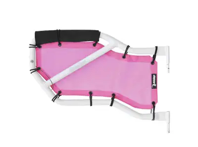 Steinjager Doors 2007-2018 Inserts Rear Doors only Mauve Mesh