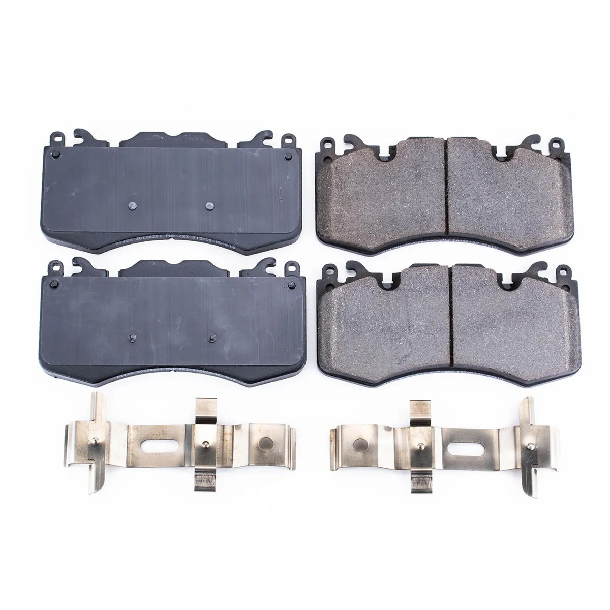 Z17 Evolution Ceramic Brake Pads W/Hardware product image
