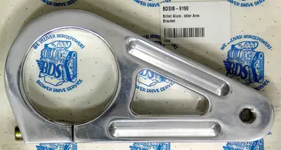 Blower Drive Service Billet Alum. Idler Arm Bracket