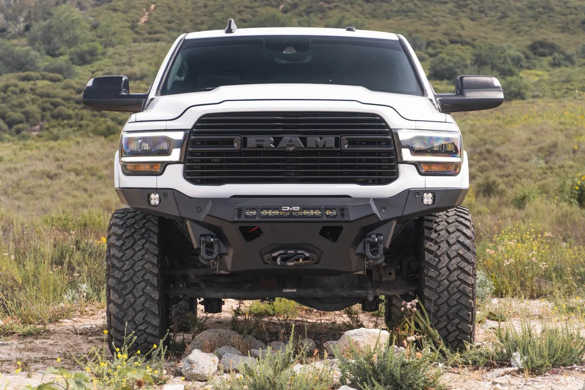 19c RAM 2500/3500 Bolton Spec Series Front Bumper product image