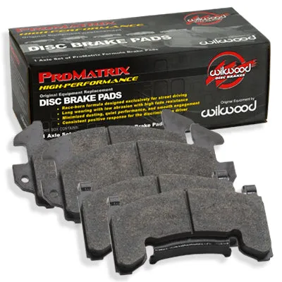 2012 - 2012 Ford Original Equipment Pads - 150-D1631AK product image