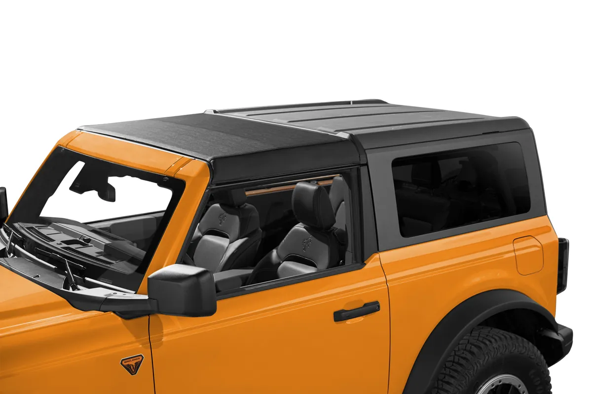 Sunrider for Hardtop '21-26 Bronco Bronco Raptor 2-Door Black Diamond Bestop product image