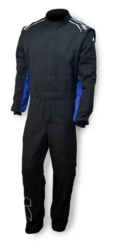 Impact Products Suit Axis 2.4 1pc XXX- Large Black/Blue