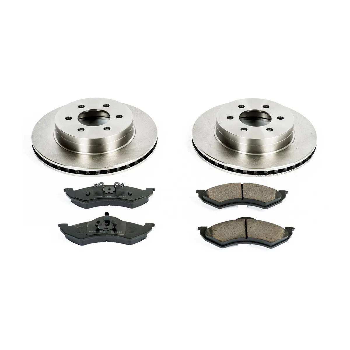 Autospecialty Brake Kit Front 2000-2002 Dodge Dakota 2000-2002 Dodge Durango product image