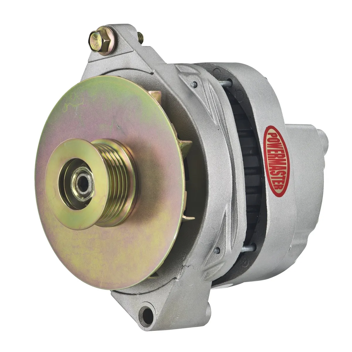 Alternator; CS144; Straight Mounting; 200 Amp; 125 Idle; Natural; product image