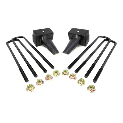 ReadyLift 4" Rear Block Kit - GM Silverado / GMC Sierra 2600HD/3500HD 2011-2026