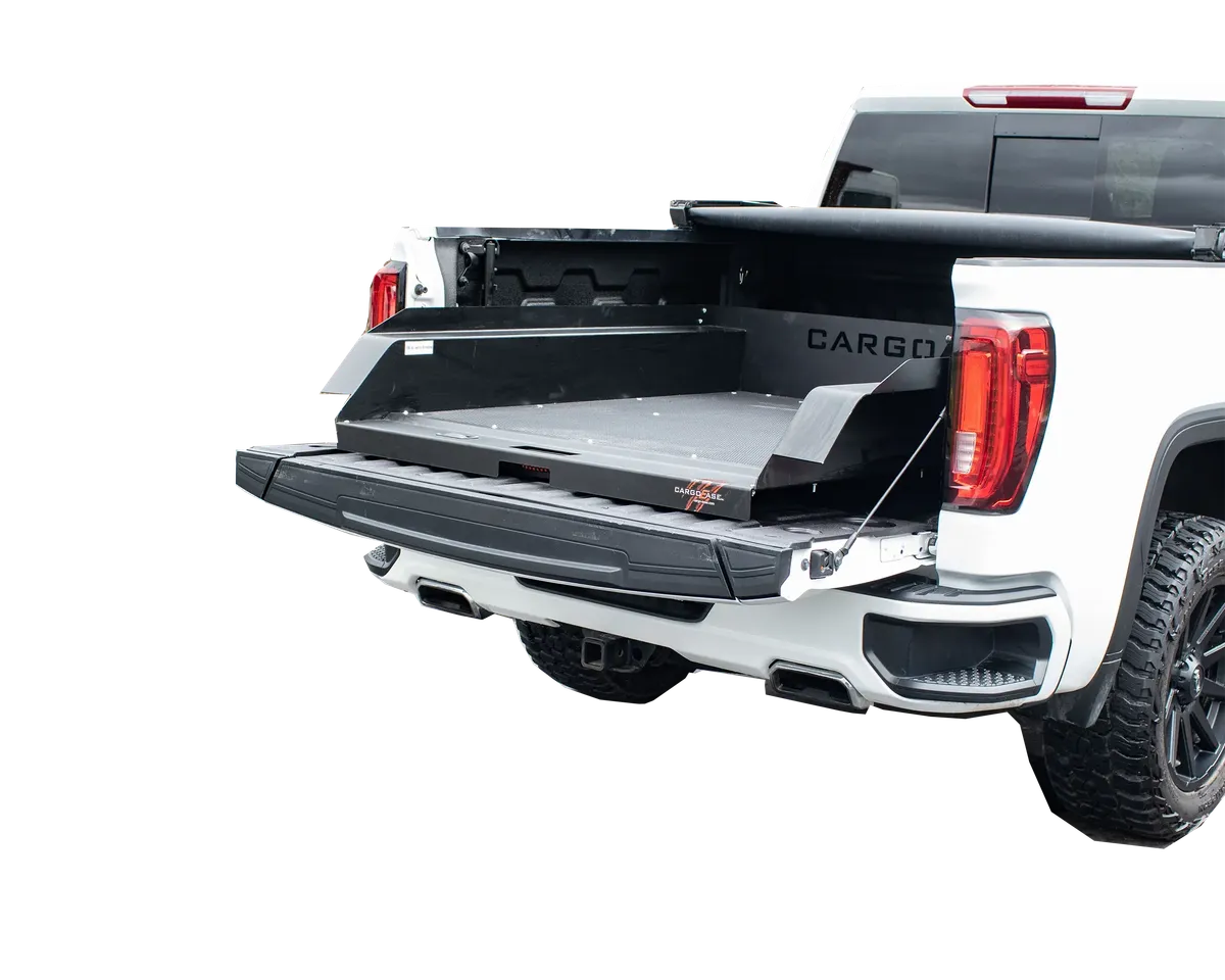 Titan Cargo Slide 95x48 8in Rails pe Plywood Deck 3000lb Capacity product image