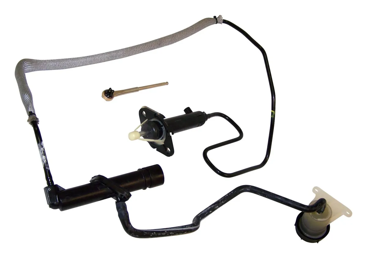 Clutch Hydraulic Assembly; Right Hand Drive; Incl. Clutch Master Cylinder/Slave Cylinder/Hose/Push Rod; product image