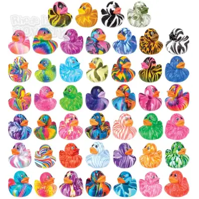 No Brand 2\" Printed Ducky Assortment