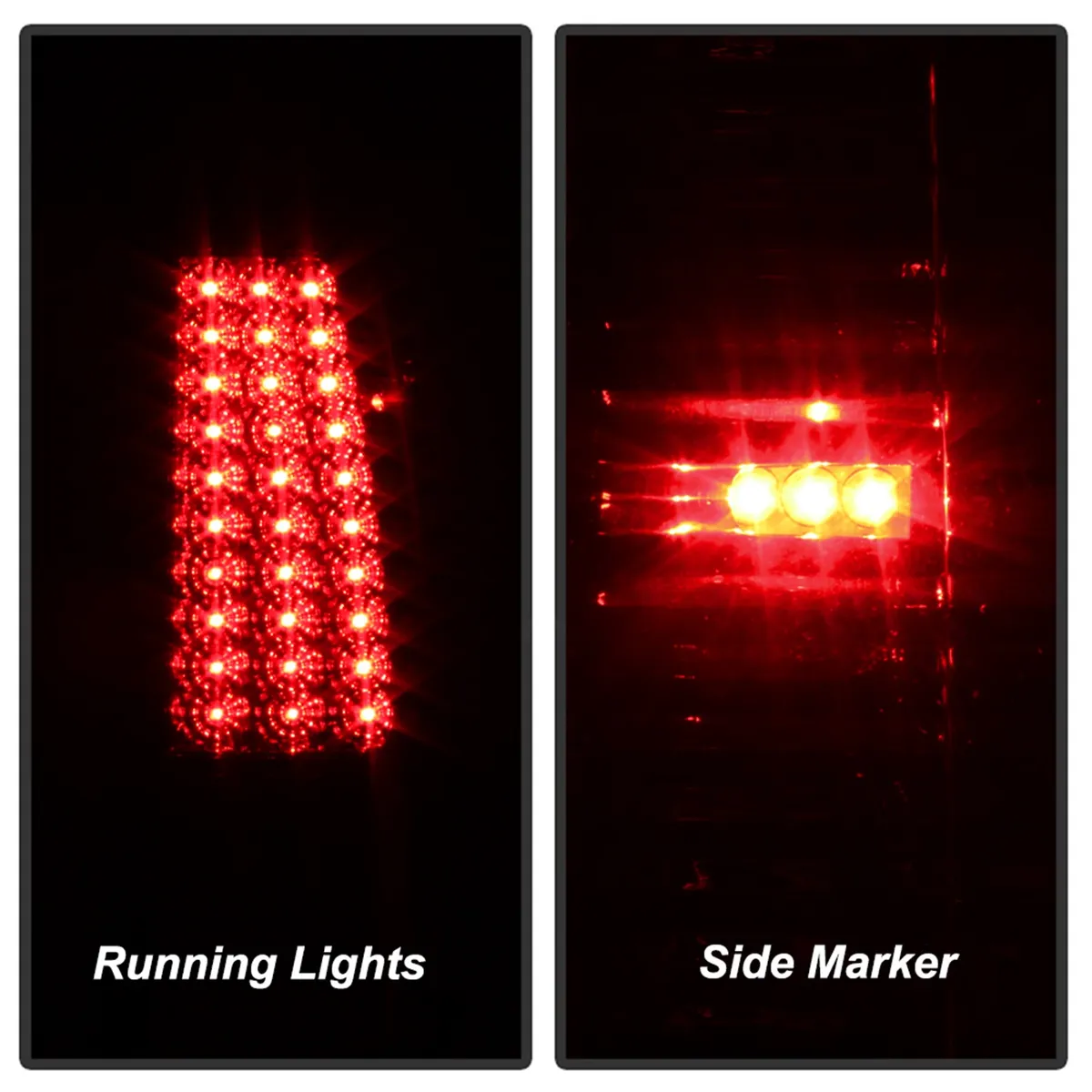 9902 Silveradosierra 1500/2500/3500 LED Tail Lightsred Smoke product image