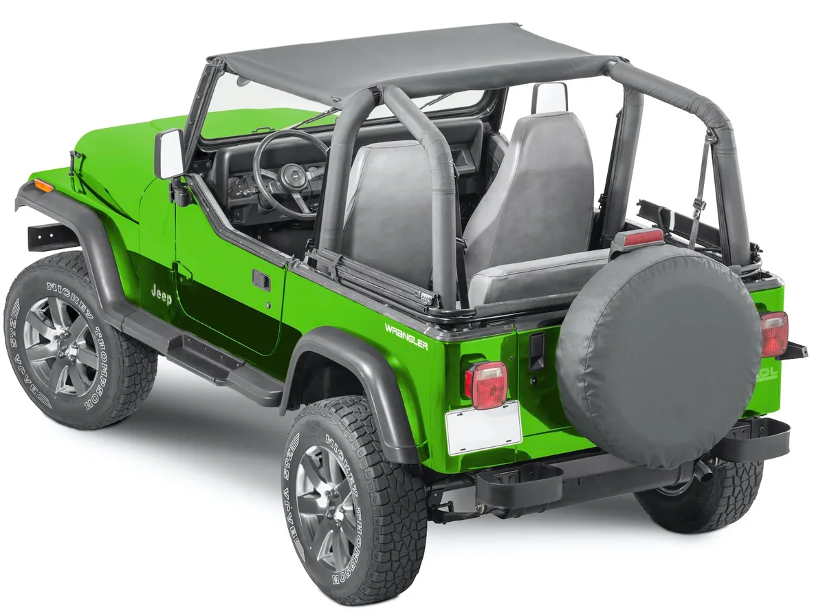 Tops and Covers 1987-1995 Bimini Black Denim product image