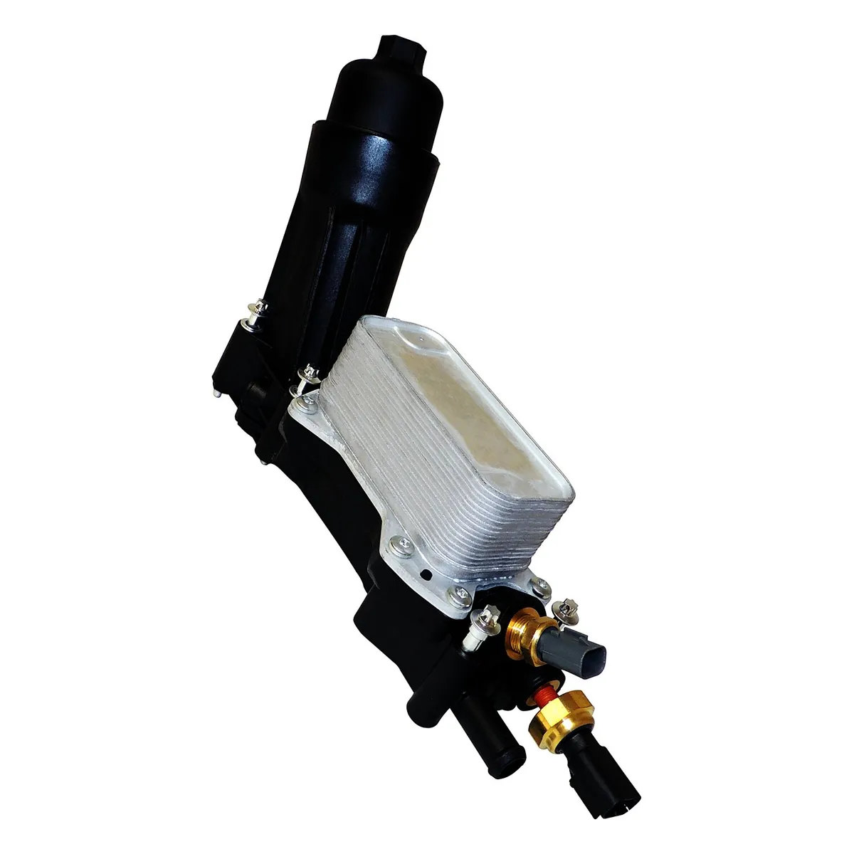 Engine Oil Filter & Cooler Assembly For Various 1416 j c d Models w/ v6 Eng. product image