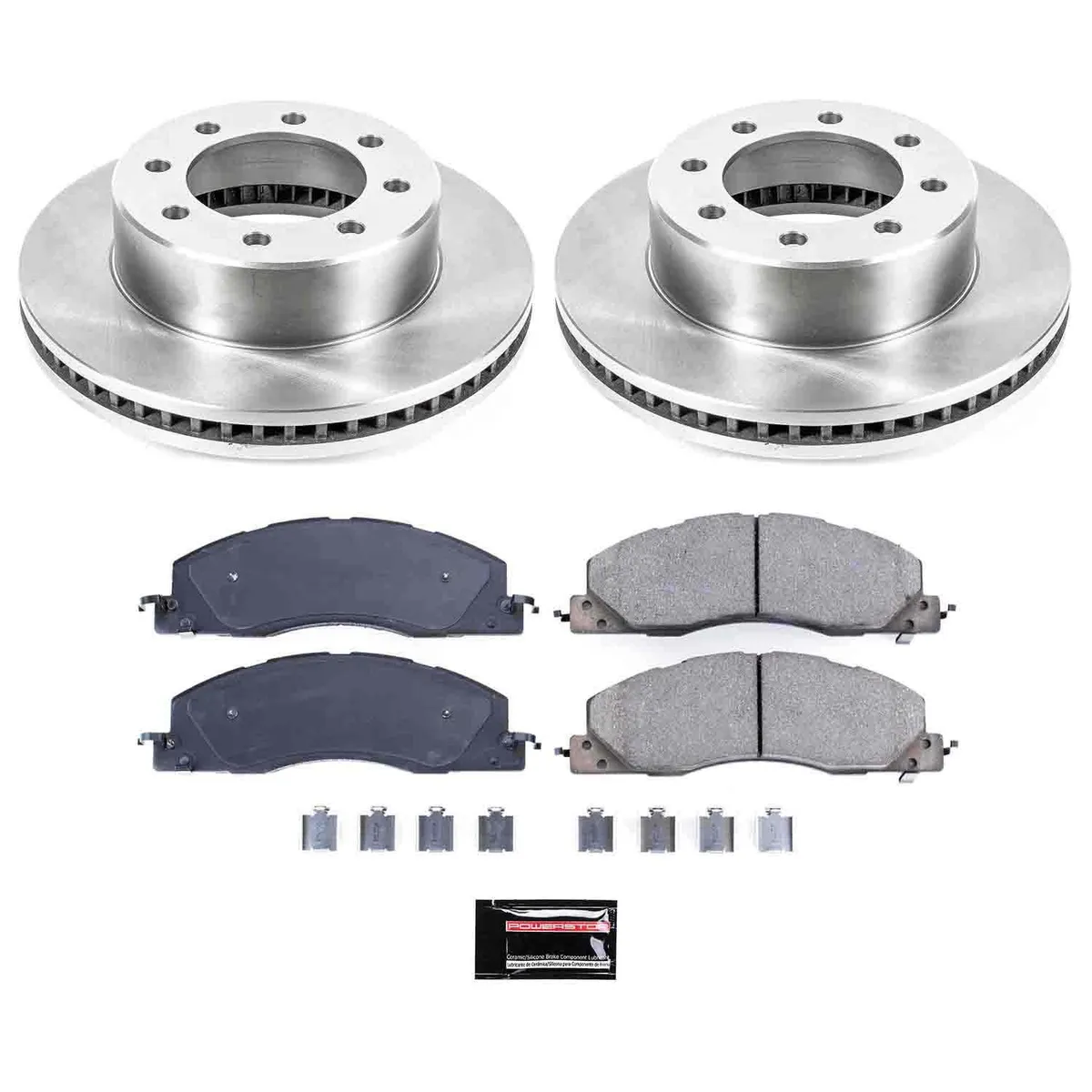 Autospecialty Brake Kit Front 2012 Dodge RAM 1500 Pickup 2018 Dodge RAM 2500 2009-2017 Dodge RAM 2500 product image