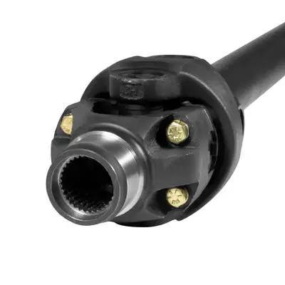 Yukon Gear And Axle Performance Front Driveshaft HD For 2018 Jeep JL Rubicon W/ Automatic 2018+ JL Rubicon & Jt Gladiator Front Driveshaft 1350 HD 2DR & 4DR A/T Yukon Gear