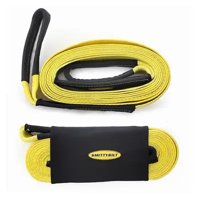 Smittybilt Recovery Strap - 3" x 30' - 30K lb Rating