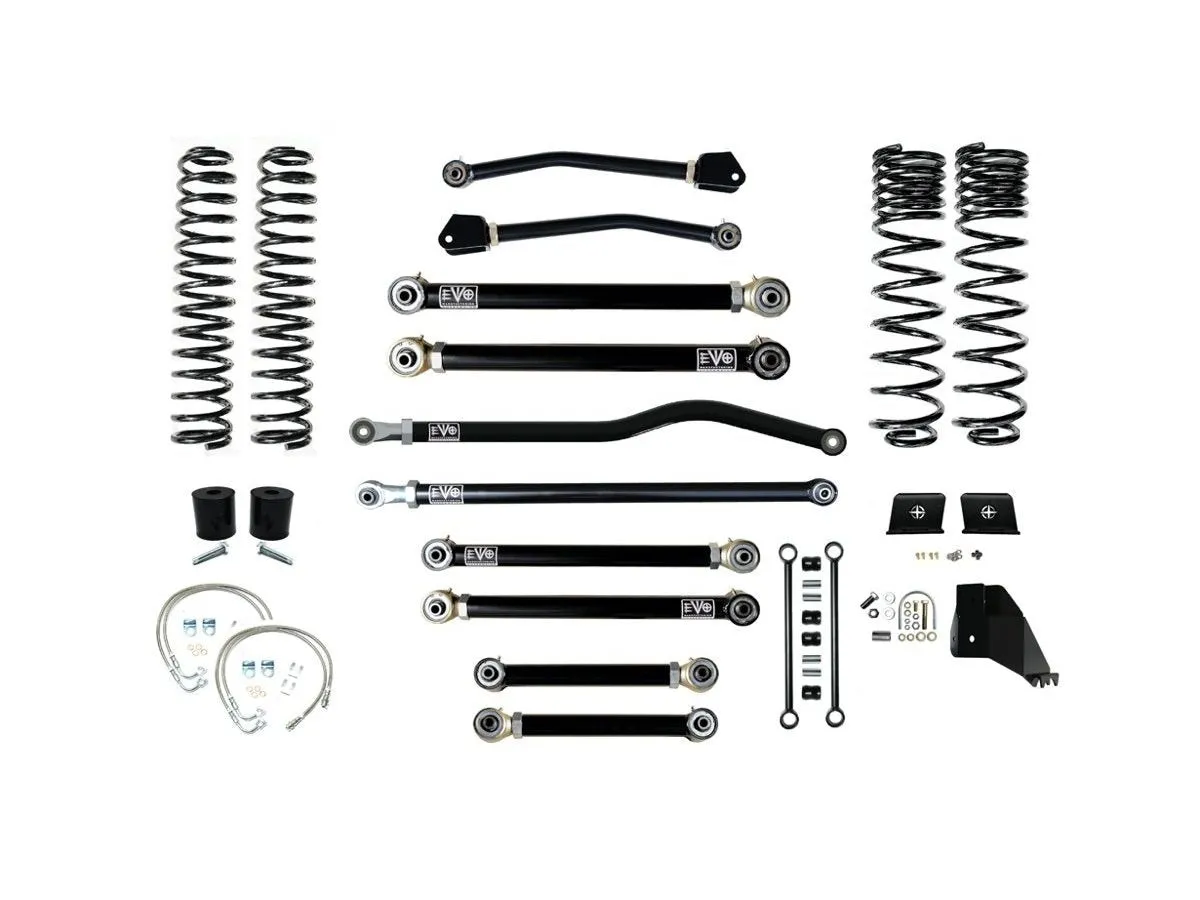 Evo Manufacturing Enforcer Overland 4.5in Lift Stage 4 Plus w/EVO Spec 2.5 King Shocks - JT product image