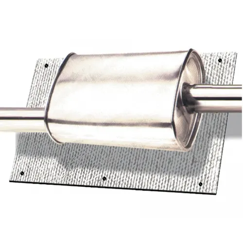 Catalytic Converter and Muffler Heat Shield 40 x 20 Inch Silver Thermo Tec product image
