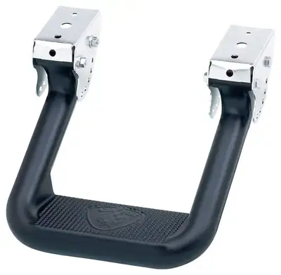 Carr CARR - 103991 - HOOP II; Assist/Side Step; XP3 Black Powder Coat; Pair