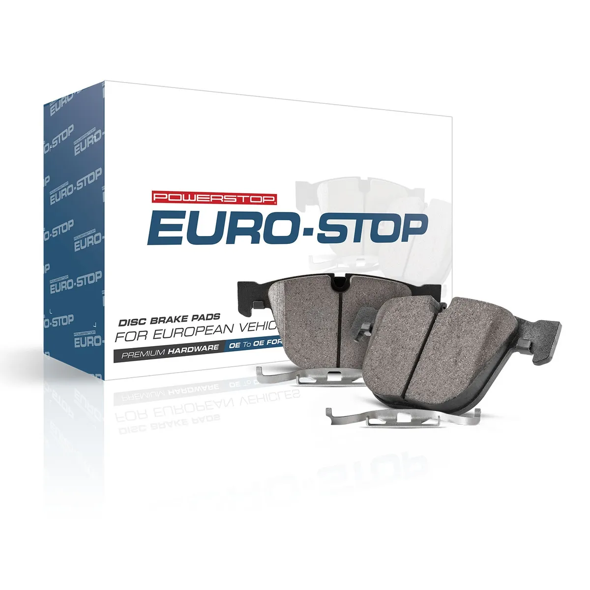 EuroStop ECE-R90 Certified Brake Pad Set product image