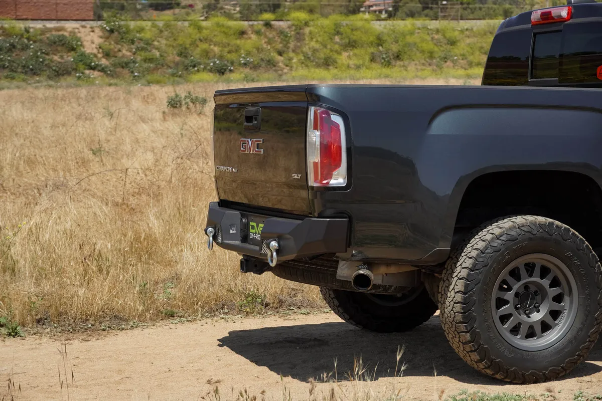 2014-2022 Chevy Colorado 2015-2022 GMC Canyon MTO Series Rear Bumper product image