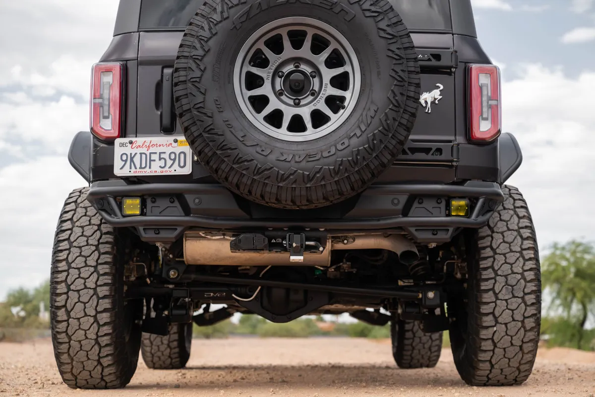 2021-2024 Ford Bronco DV8 Offroad Tire Carrier product image