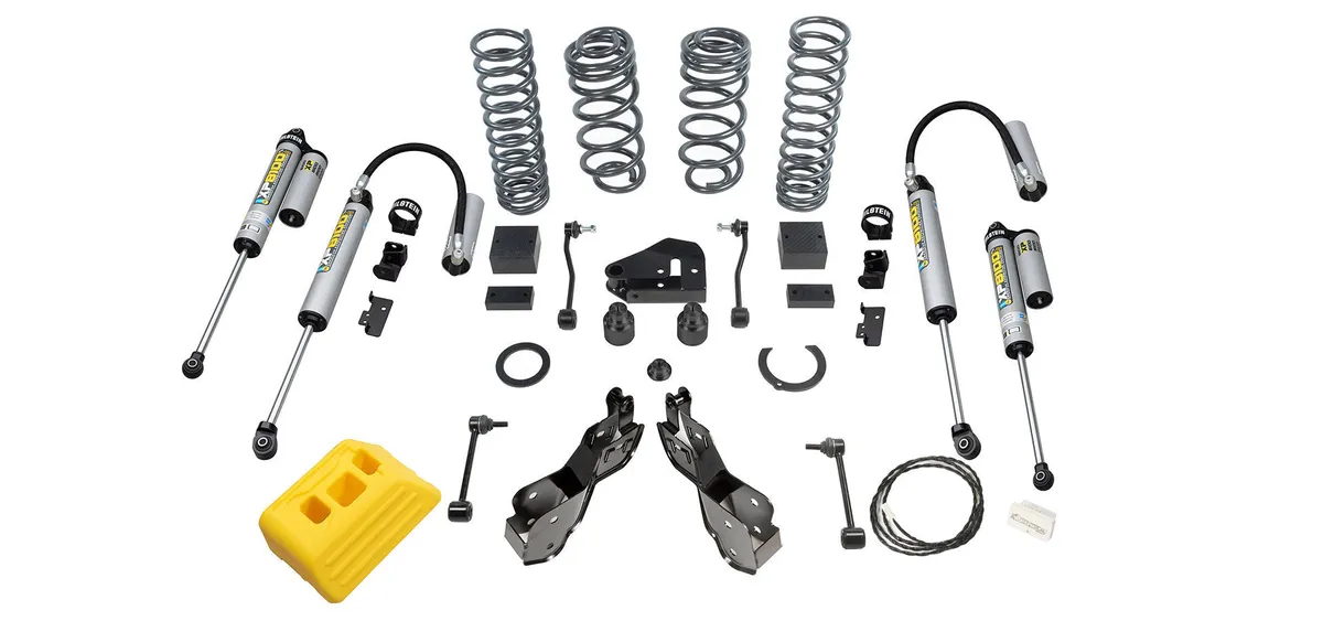 AEV 2.5" - 3" DualSport XP Suspension System for 2018+ JL Wrangler product image