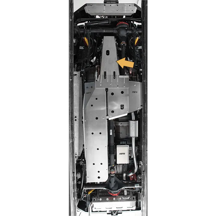 Engine (Oil Pan) & Transmission Skid Plate | Jeep Wrangler JK 12-17 (3.6L) product image