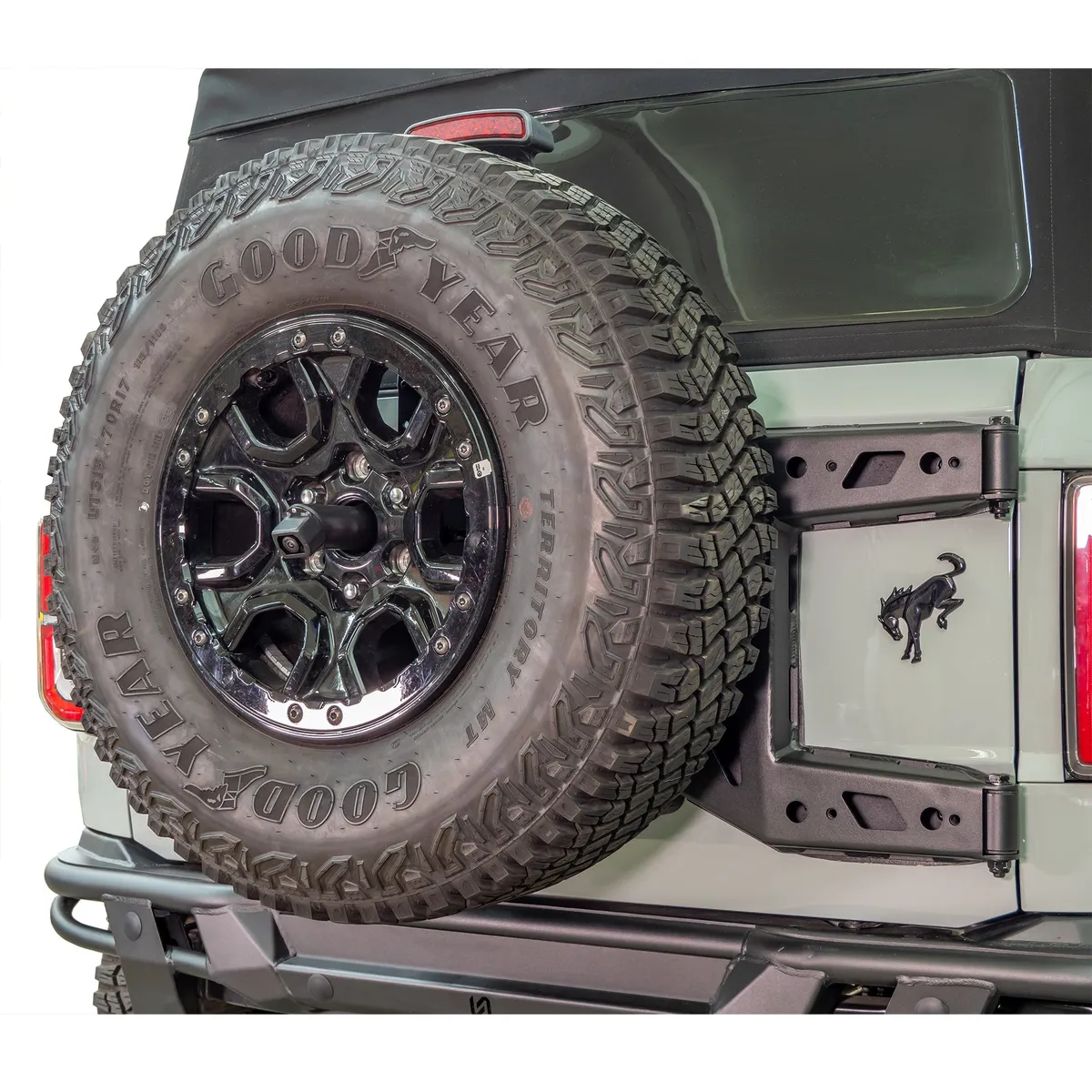 2021-2026 Ford Bronco Adjustable Tire CarrierÂ & Camera Mount product image