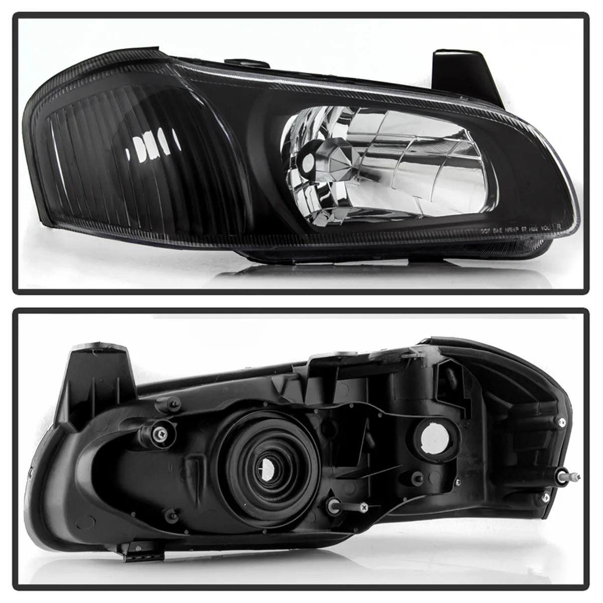 0001 Maxima (Ex 20th Anniversary Edition ) OEM Style Headlights Black product image
