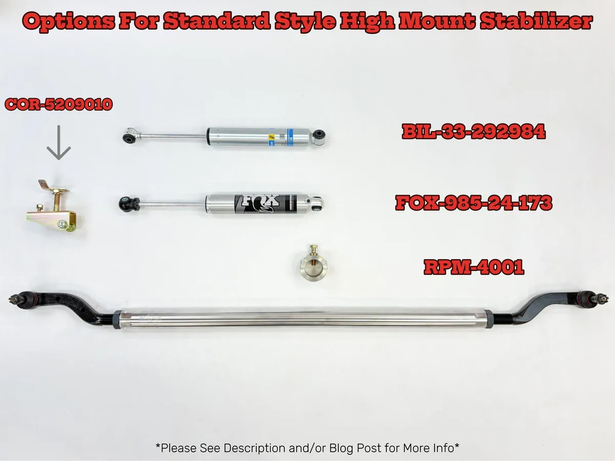 RPM 2" I.D. Heavy Duty 6 Bolt Stabilizer Clamp product image