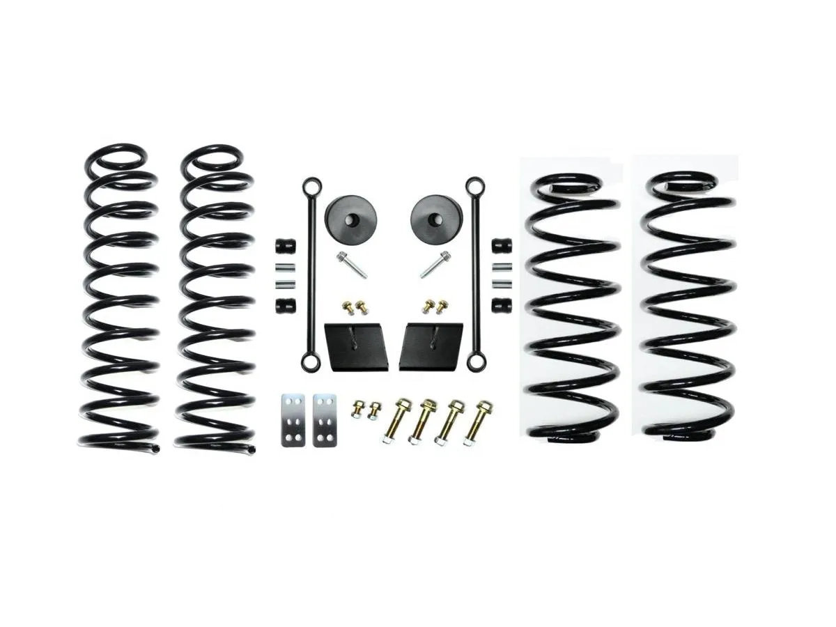Jeep Wrangler JL 2.5 Heavy Duty Enforcer Overland Lift Stage 4 Plus With EVO Spec King 2.5 Shocks product image