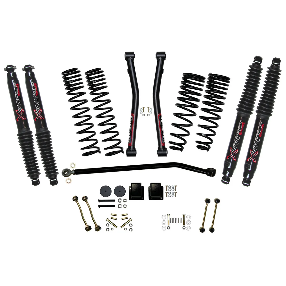 Skyjacker - 3.5 Inch Dual Rate Long Travel Suspension Lift System - G351RKBLTD product image