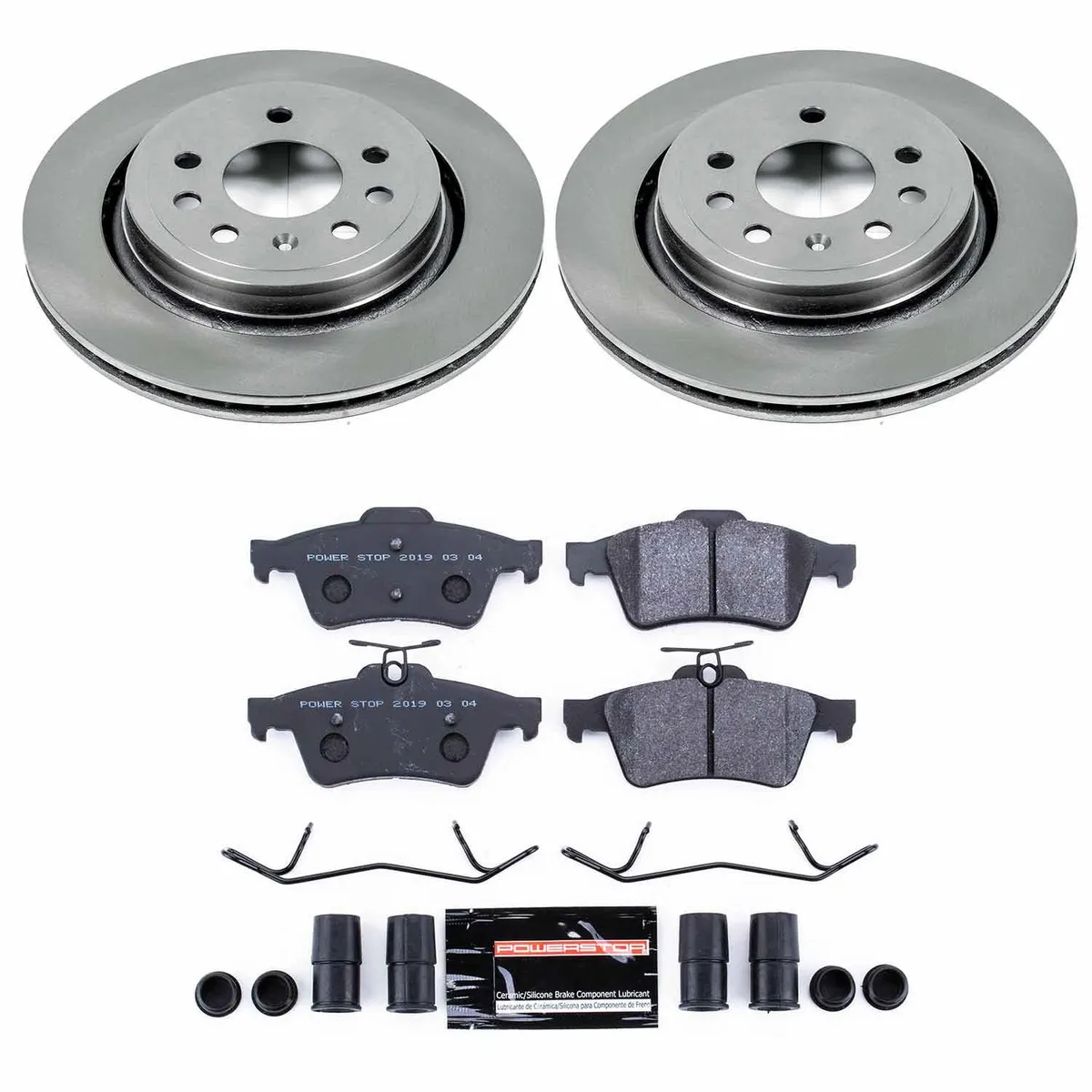 Track Day Spec Kit-Stage 2 Kit For Spec Racing Series/Advanced Track Day Enthusiasts: Rotors And Pads-For Use W/Race Tires product image