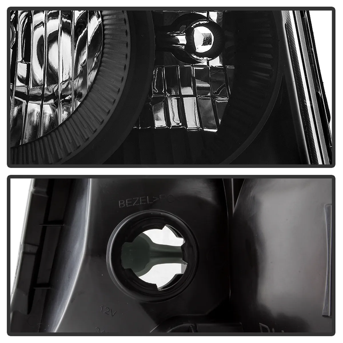 0709 Durango OEM Style Headlights Black product image
