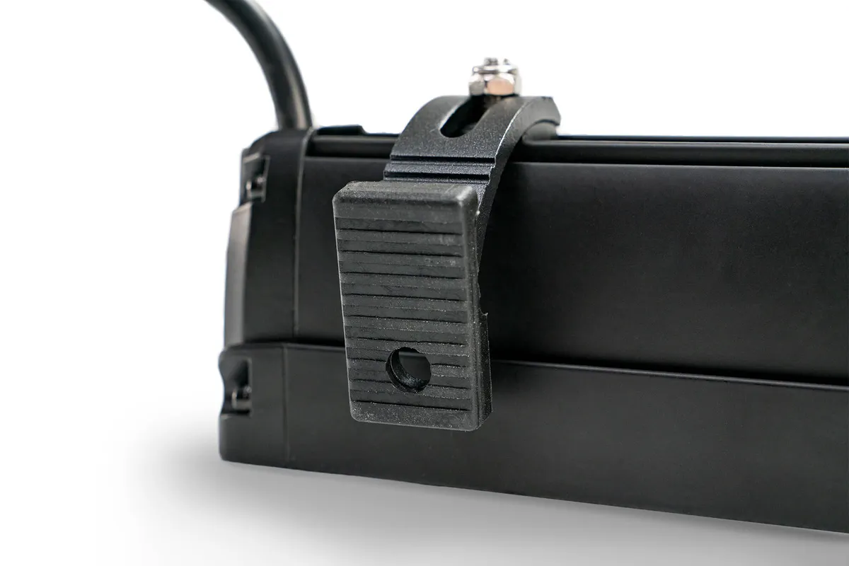 DV8 Offroad Besldbktlg lg Size Rear Slide Mount For Elite Series Light Bars Fits Be52ew500w/Be13ew45w product image