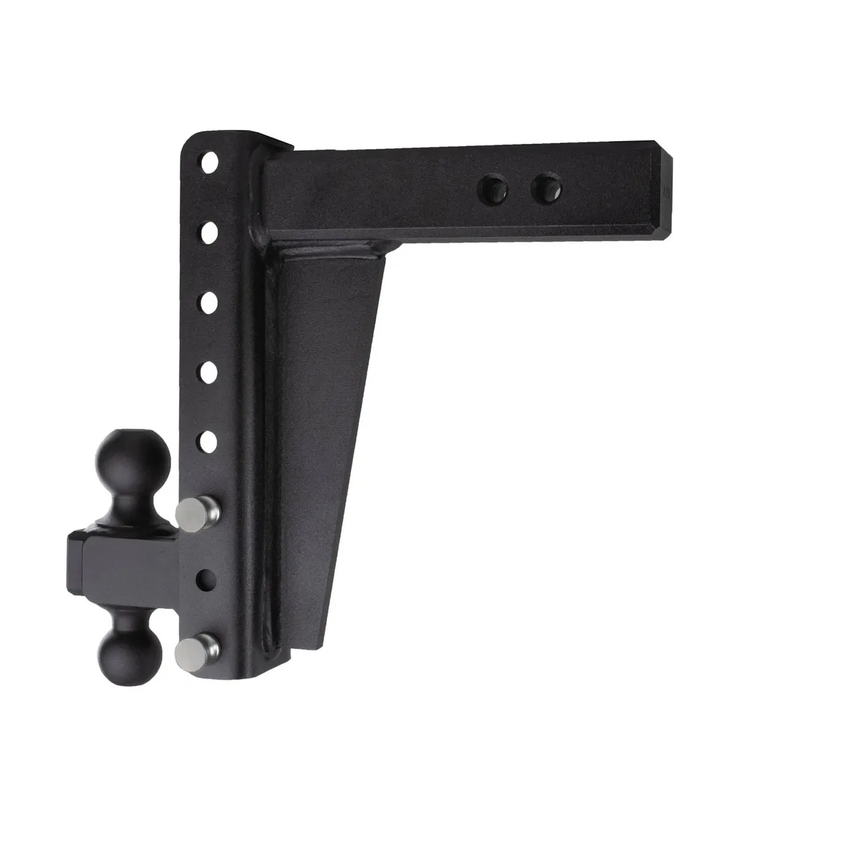 2.5" Heavy Duty 10" Drop/Rise Hitch - 2" & 2 5/16" Dual Ball (No Additional Cost) product image