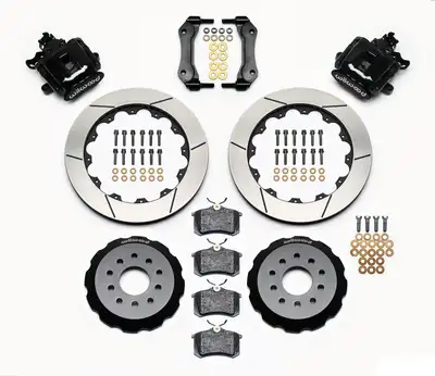 Wilwood Brakes 1994 - 2004 Ford Combination Parking Brake Caliper Rear Brake Kit - 140-10158