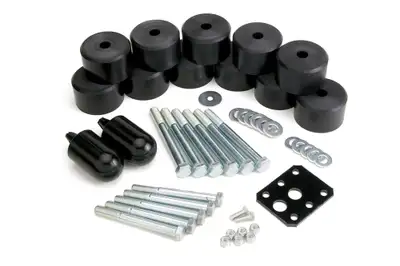 JKS 1.25 Inch Body Lift 1997-2006 Jeep Wrangler TJ JKS Manufacturing