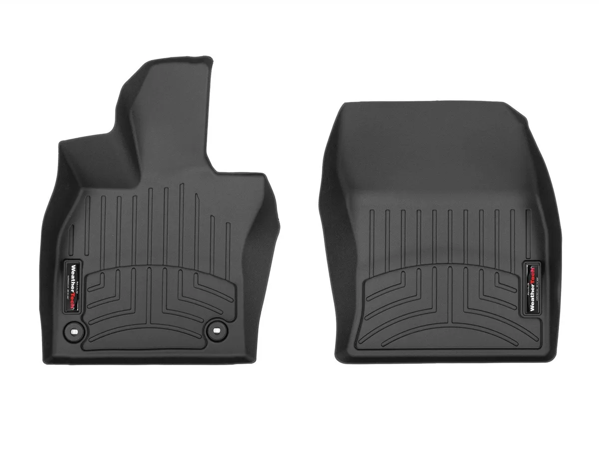 Weathertech 2023 Toyota Prius Front FloorLiner Black
