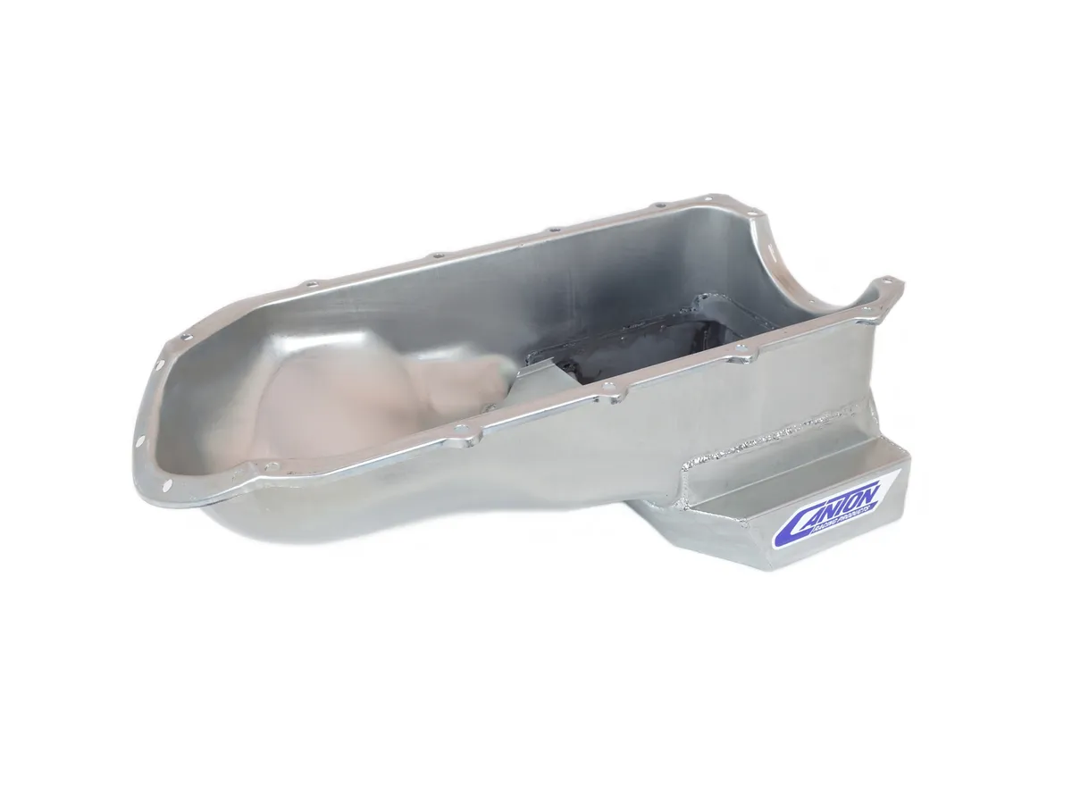 Canton 15-400 Canton 15-400 Oil Pan For Pontiac 301-455 High Capacity Street product image