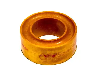 INTEGRA SHOCKS AND SPRINGS Spring Rubber C/O Soft Red 1.00in Spacing